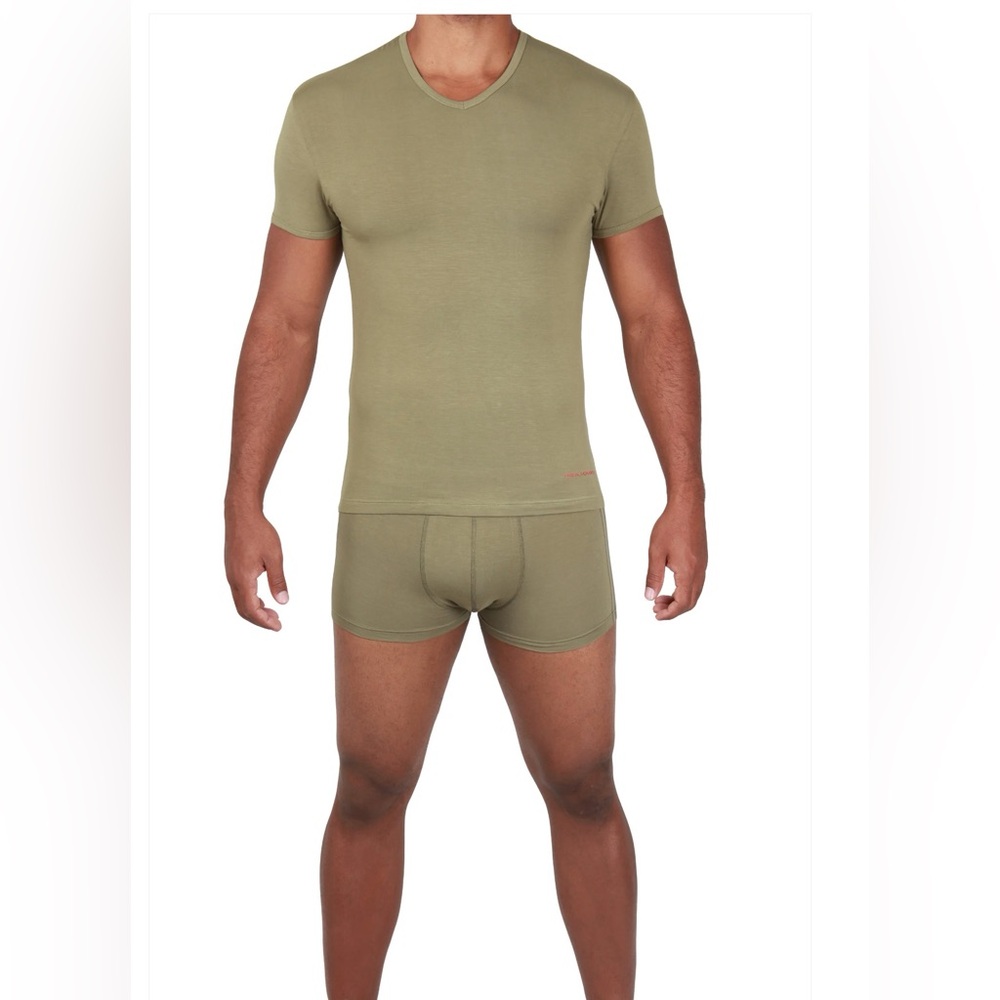 Pascal Morabito Undershirt  Second-skin, Bamboo Comfort, Stylish NWT